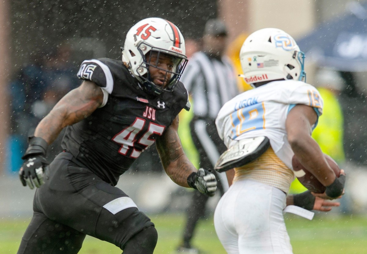 JSU linebacker Aubrey Miller Jr.